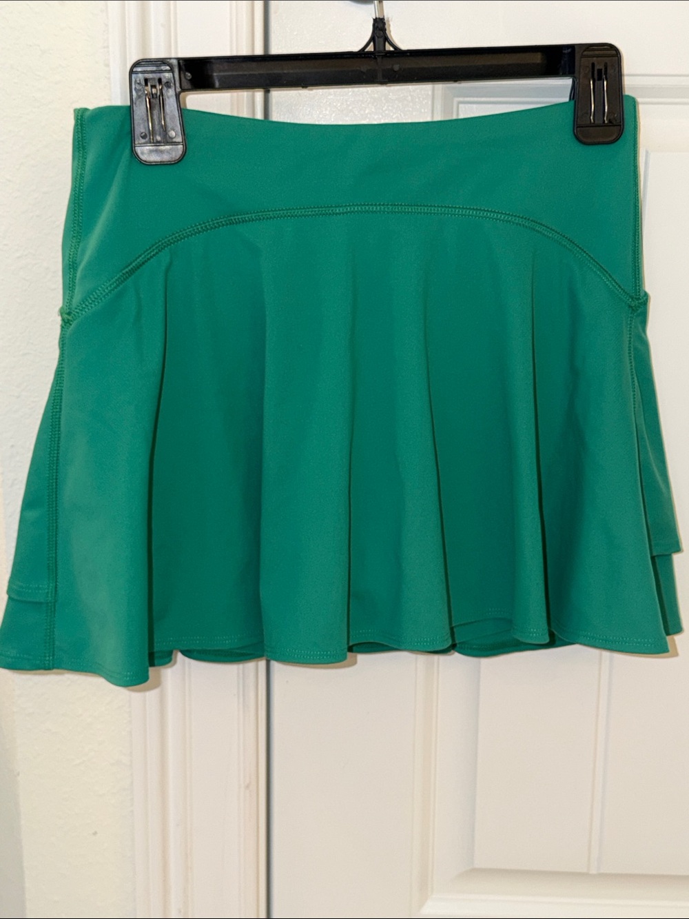 Old Navy Green Circle Skater Skirt